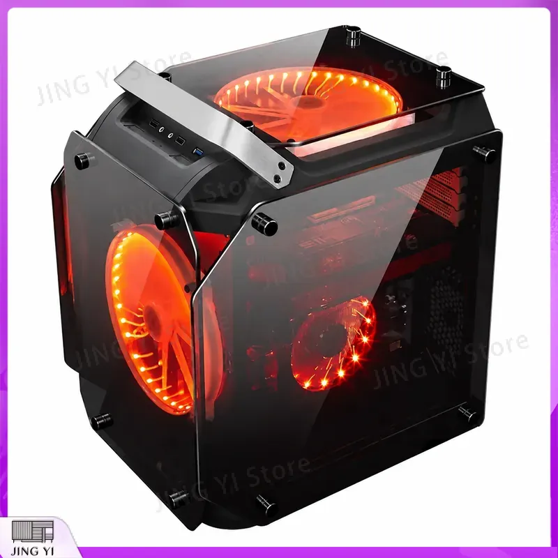 Retro Gaming Pc Case - ATX mATX Gaming PC Case Computer