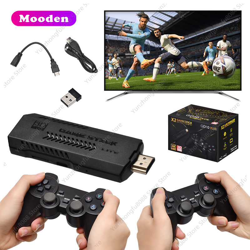 Retro Gaming Stick - L GD10 Plus Game Stick 4k