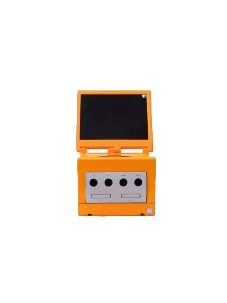 Retro Gaming Fun - 8Inch Monitor 3D Print for Gamecube
