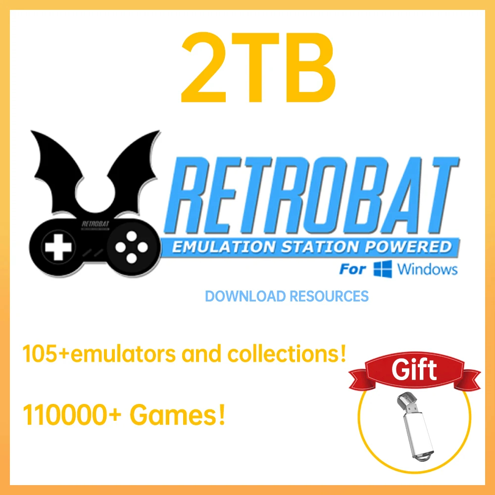 Retro Gaming Hdd - Games Download Resource with 110000+ Retro