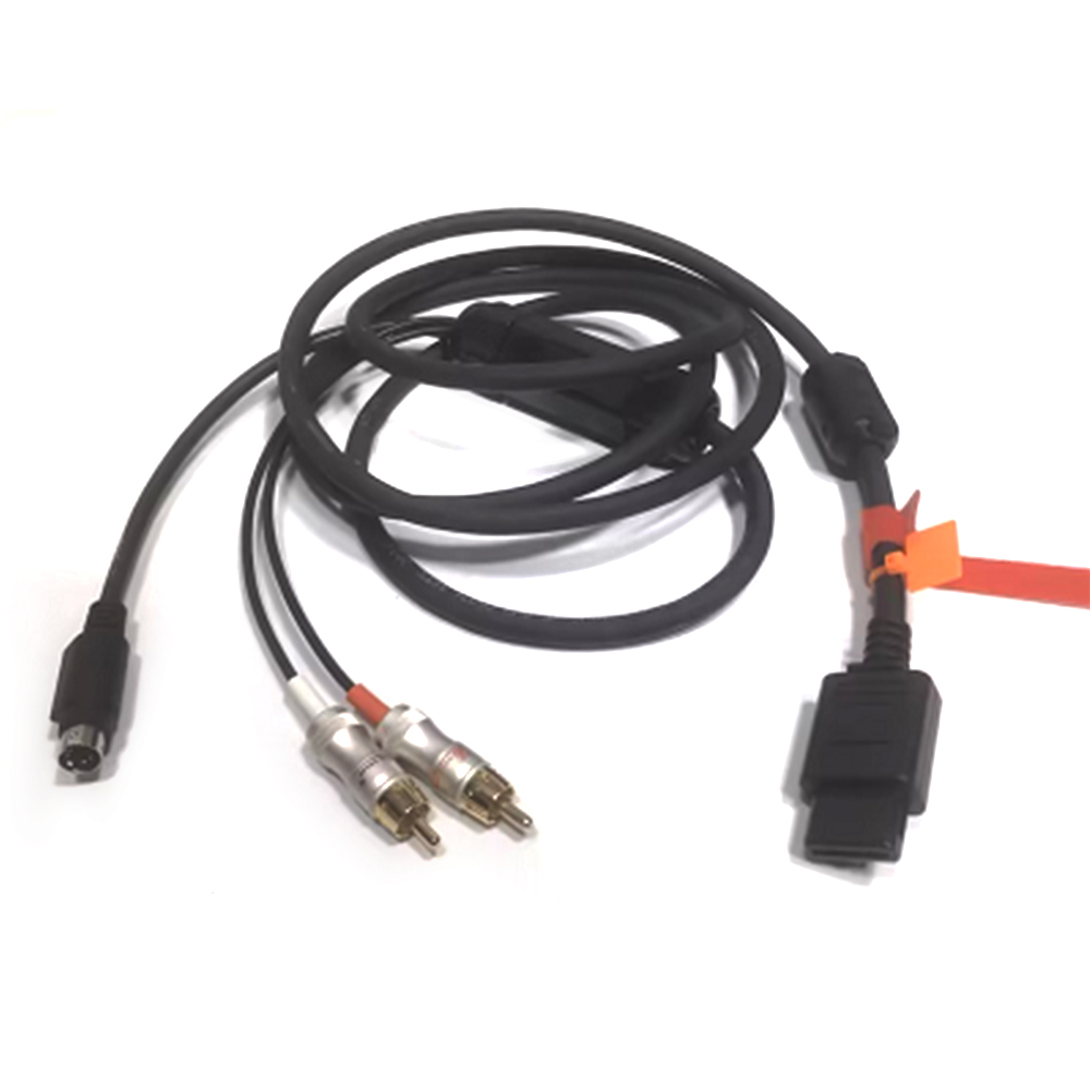Retro Gaming Fun - SFC N64 NGC S-Video Cable Shielded