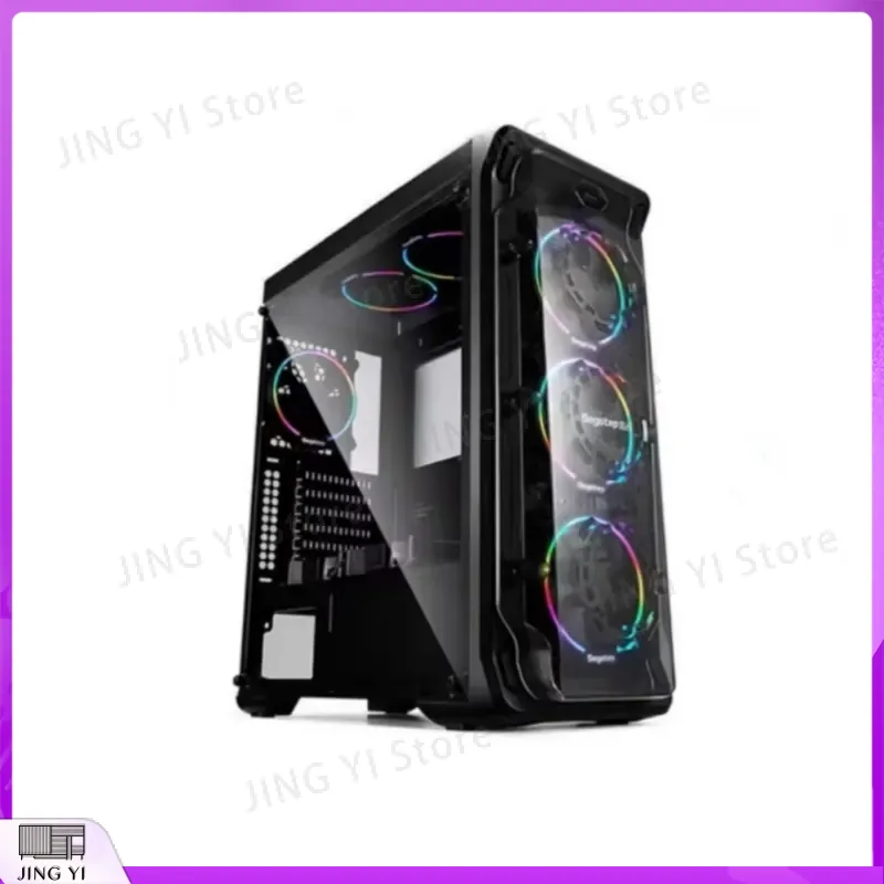 Retro Gaming Pc Case - Gaming PC Case Full Side Tempered