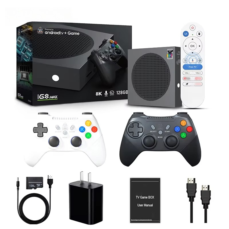 Retro Gaming Stick - F Wholesale G8 Max 8K Game