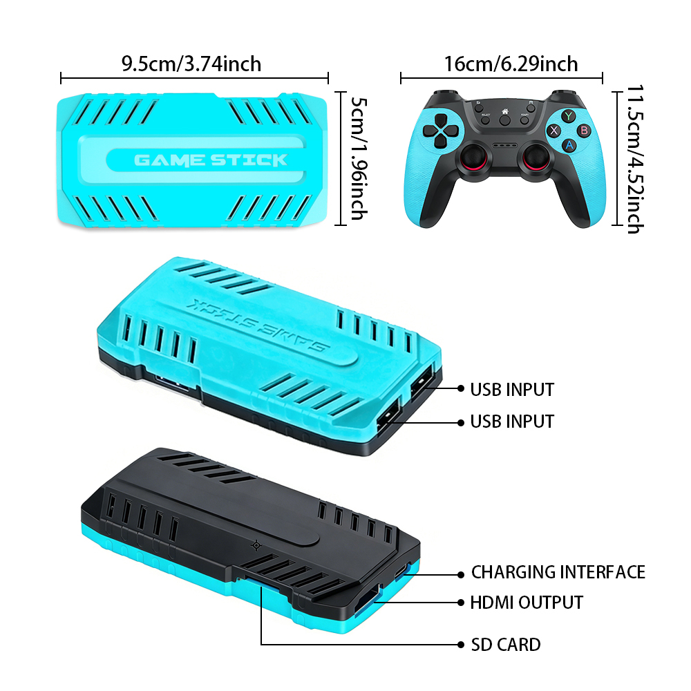 2026 New X10 Pro Retro Game St - đánh giá và giá Retro Gaming Stick