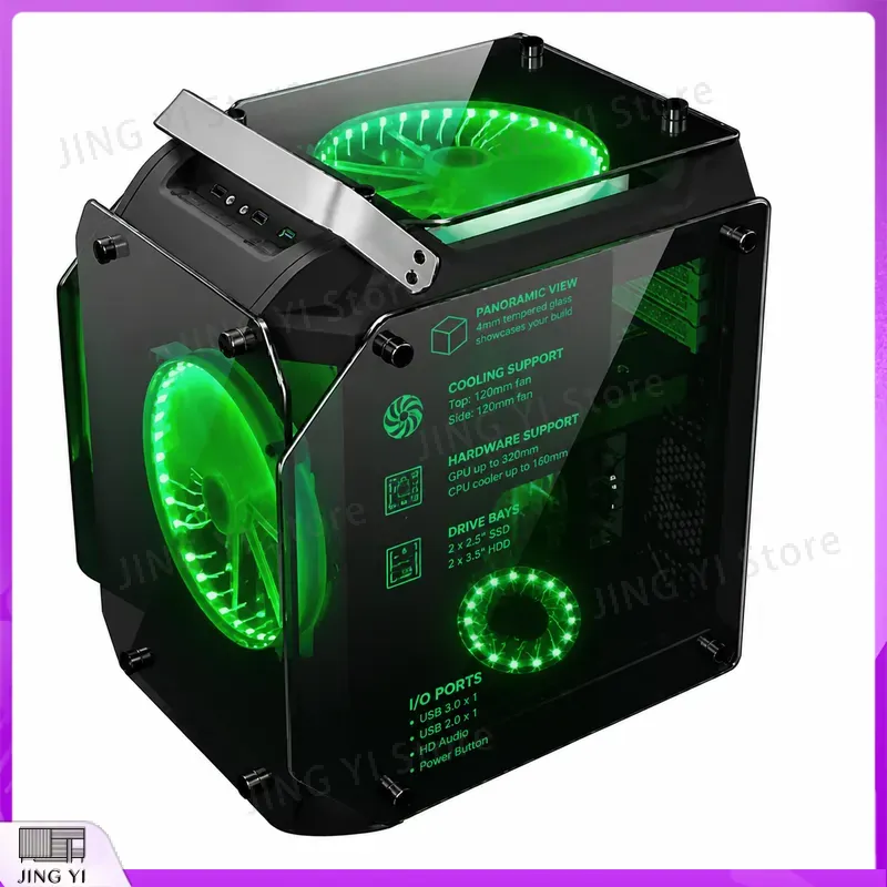 ATX mATX Gaming PC Case Comput - đánh giá và giá Retro Gaming Pc Case