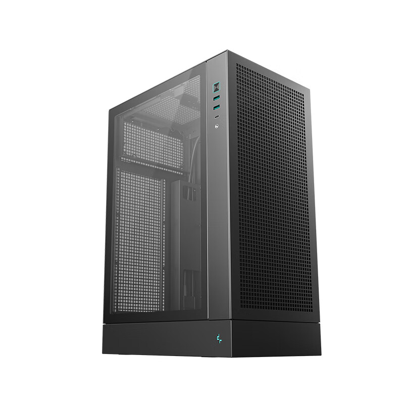 DEEPCOOL CH170 PLUS MATX Verti - đánh giá và giá Retro Gaming Pc Case