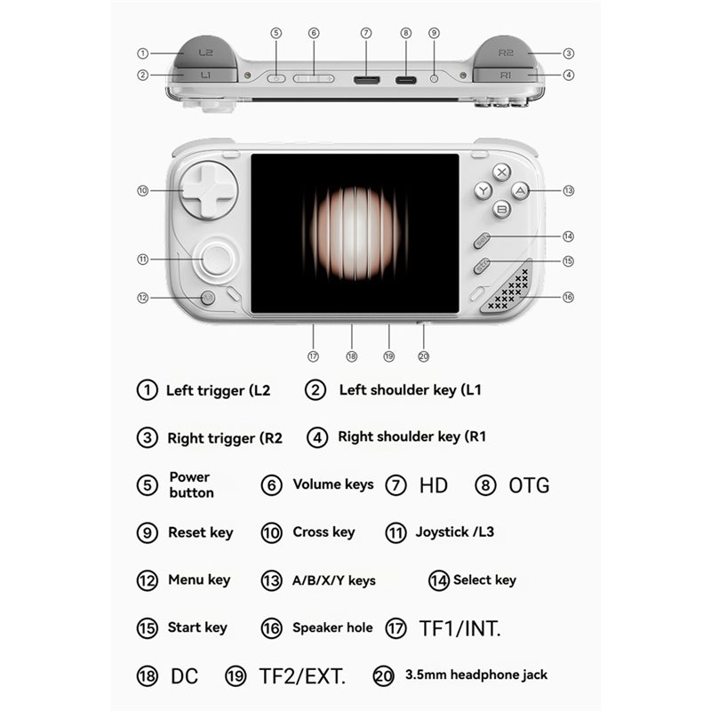 2026 New-Handheld Game Console - đánh giá và giá Retro Gaming Handheld 2026