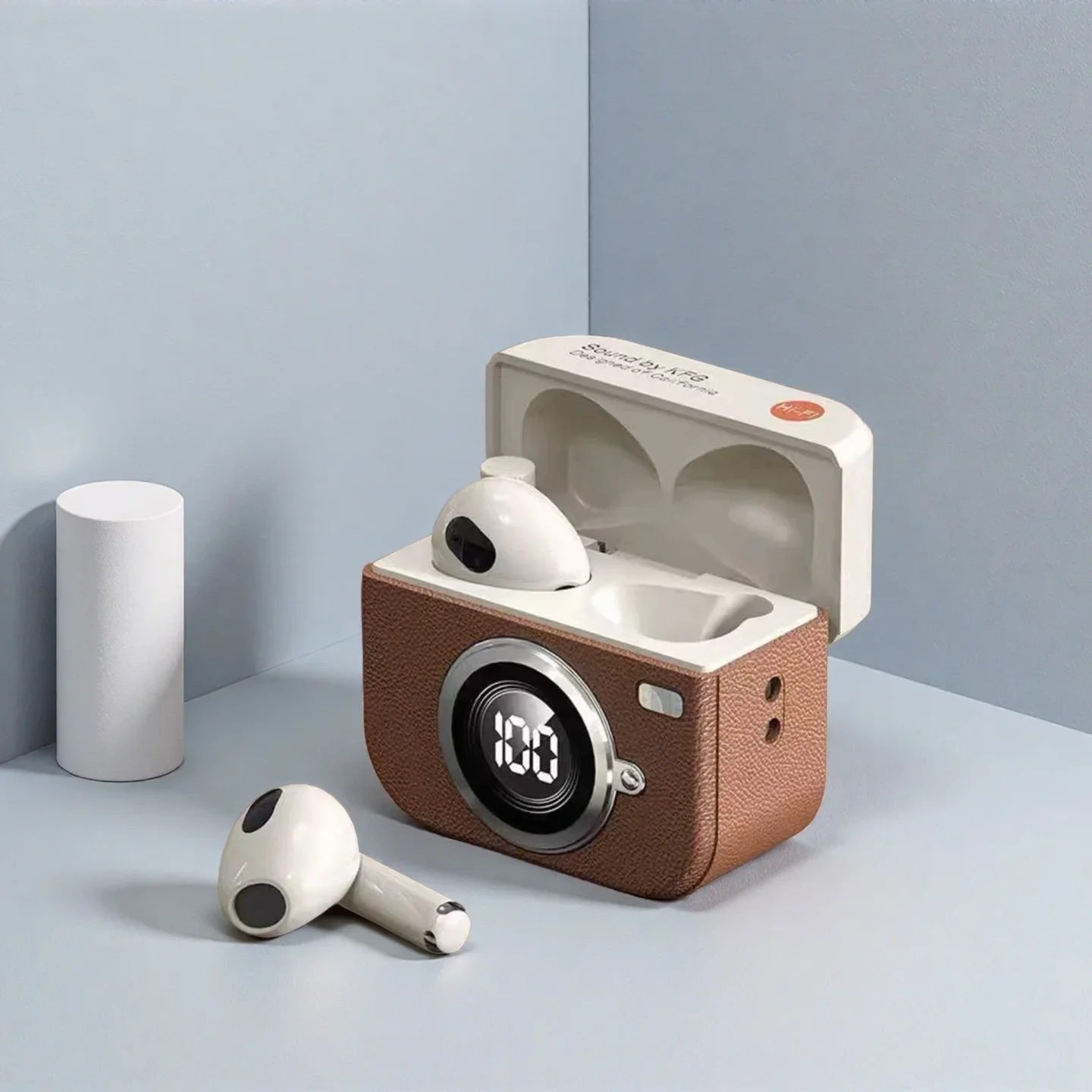 New Retro Camera Shaped Wirele - đánh giá và giá Retro Gaming Headset