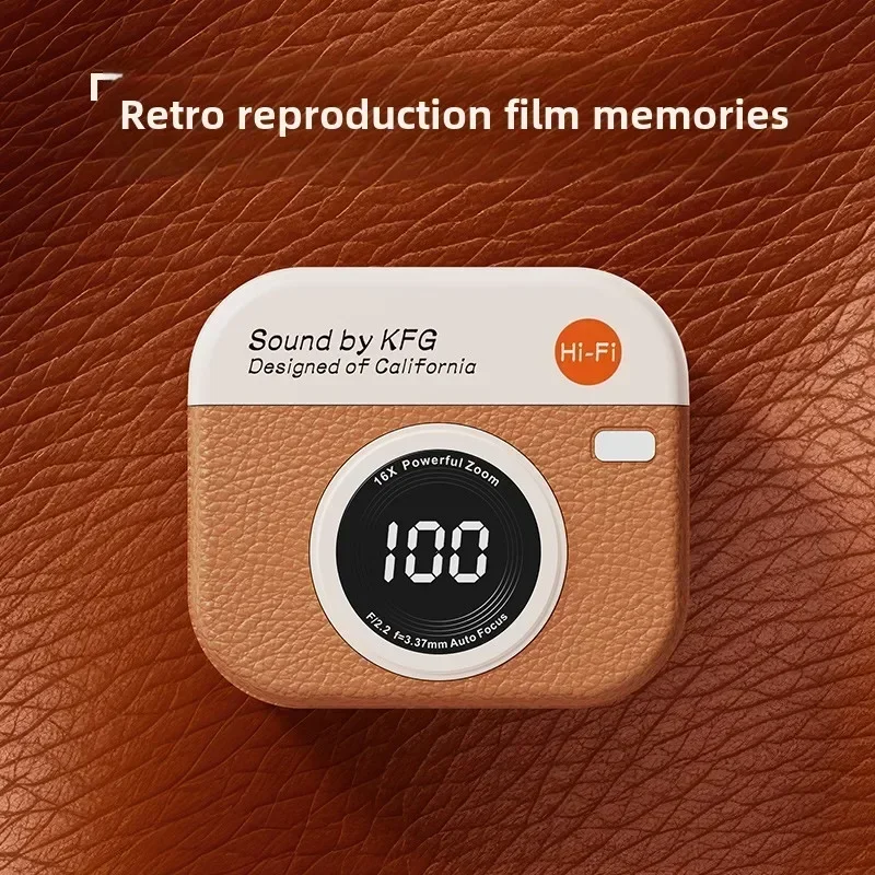 New Retro Camera Shaped Wirele - đánh giá và giá Retro Gaming Headset