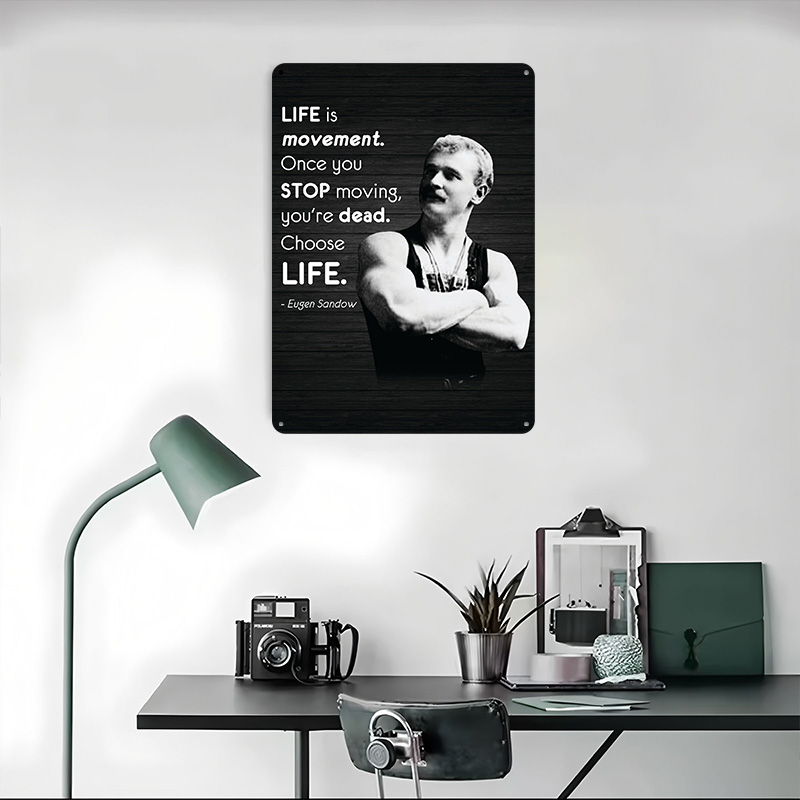 Eugen Sandow Words Printed Pos - đánh giá và giá Retro Gaming Words