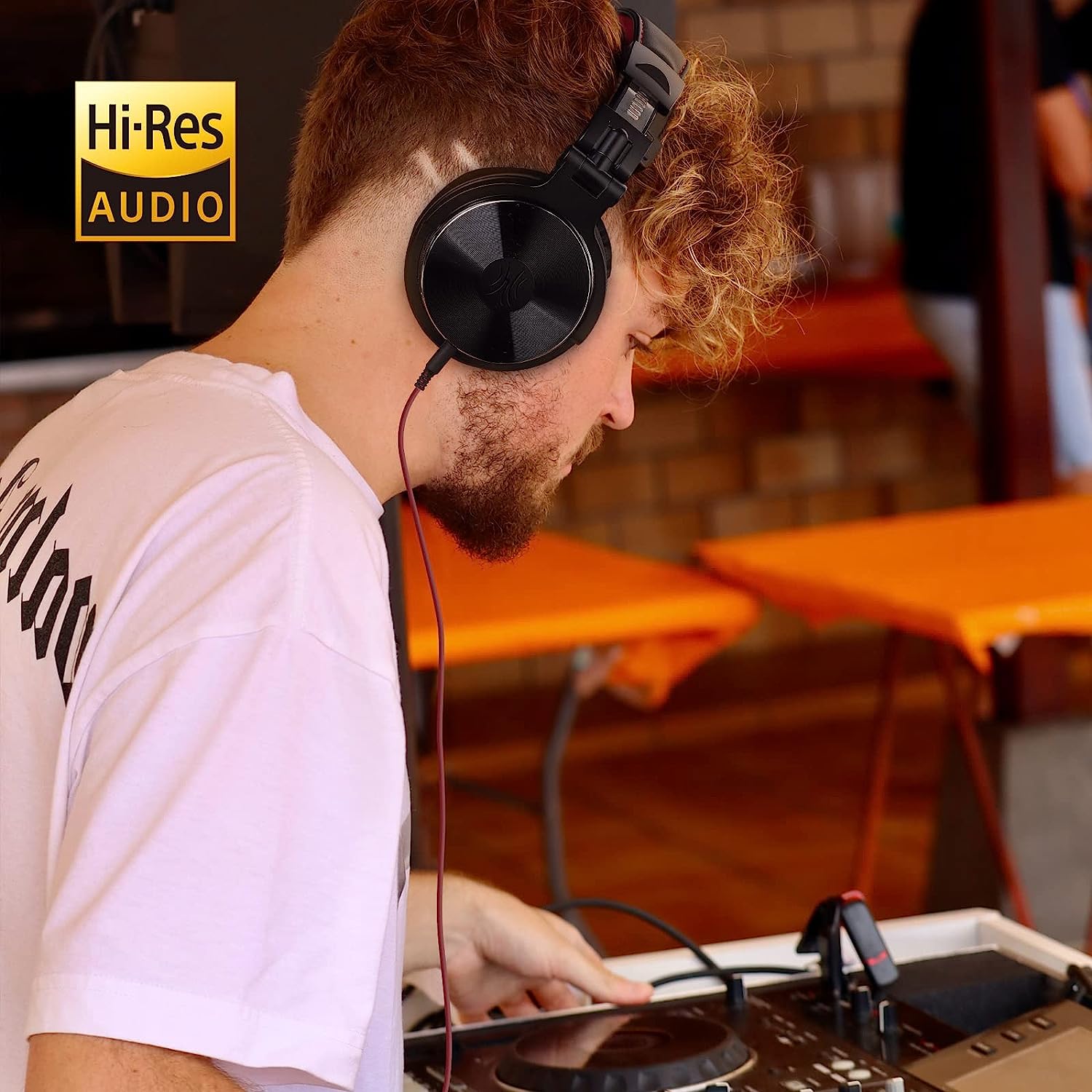 Oneodio DJ Chuyên Nghiệp Tai N - đánh giá và giá Retro Gaming Headset