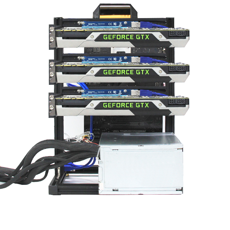 4GPU 2GPU 3GPU EATX ATX large  - đánh giá và giá Retro Gaming Pc Case