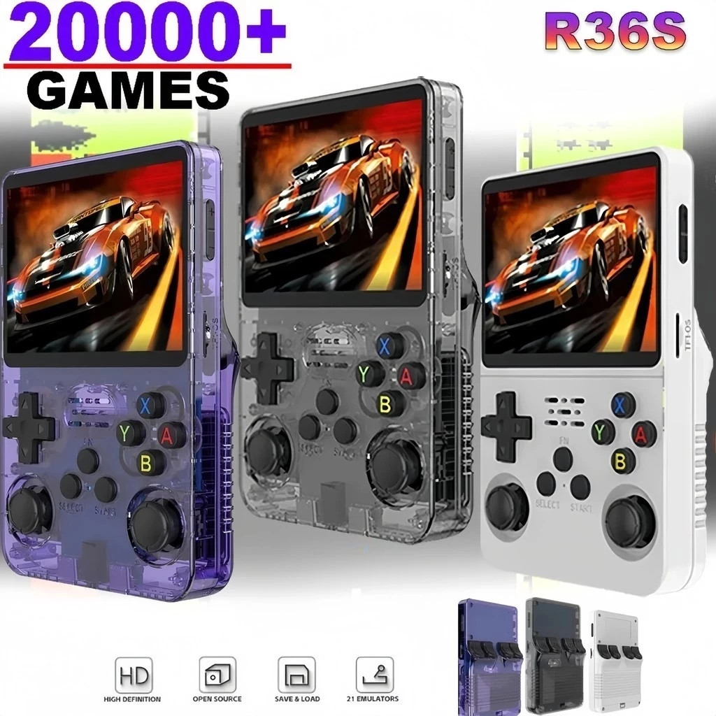 Mini R36S Retro Handheld Video - đánh giá và giá Retro Gaming Stick
