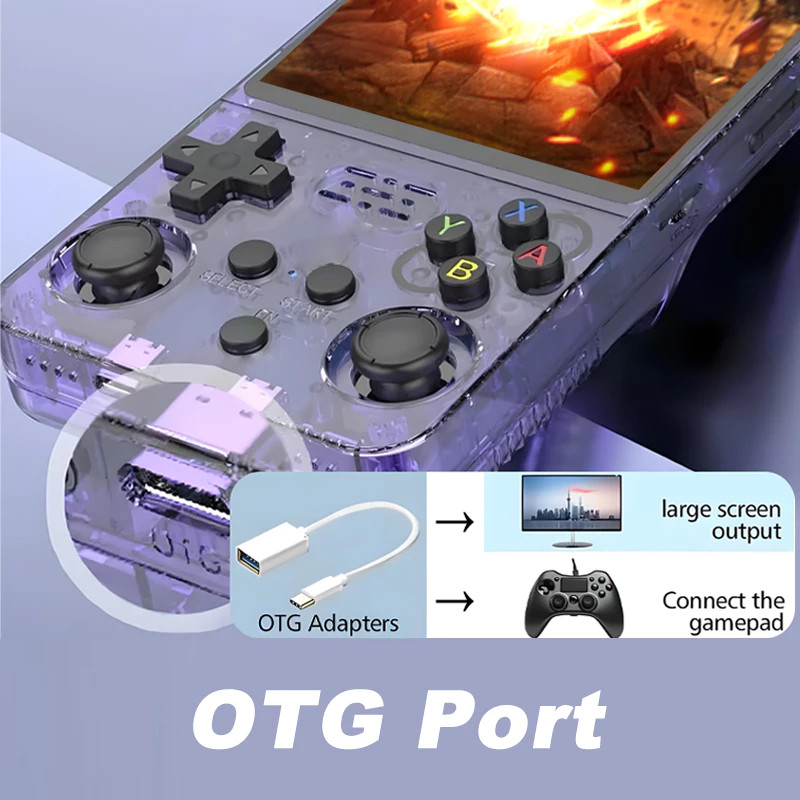 Mini R36S Retro Handheld Video - đánh giá và giá Retro Gaming Stick