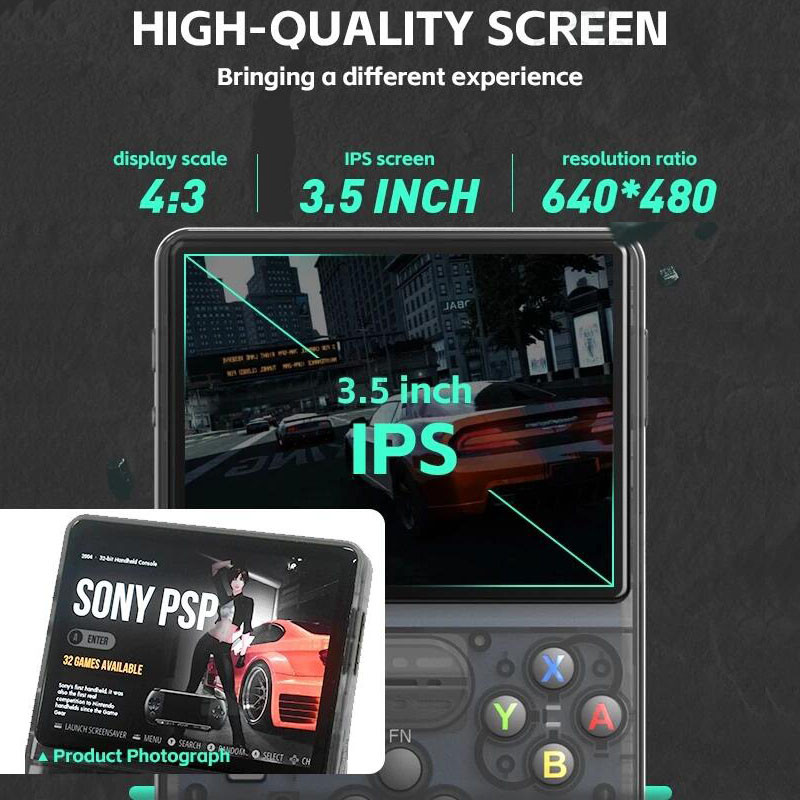 Mini R36S Retro Handheld Video - đánh giá và giá Retro Gaming Stick