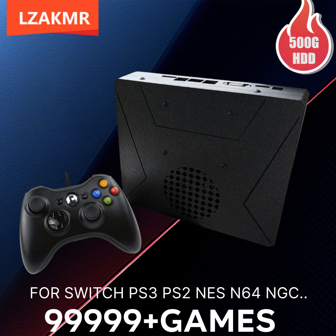 LZAKMR S1 Retro Game Console D - đánh giá và giá Retro Gaming Hdd