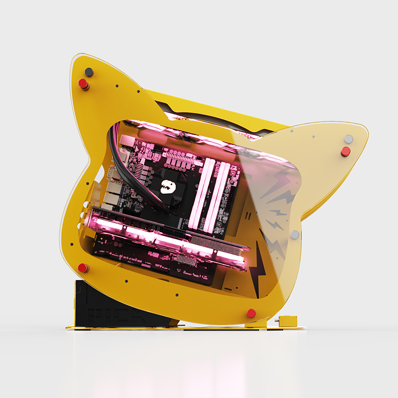 New Design Gaming Pc Cabinet G - đánh giá và giá Retro Gaming Pc Case