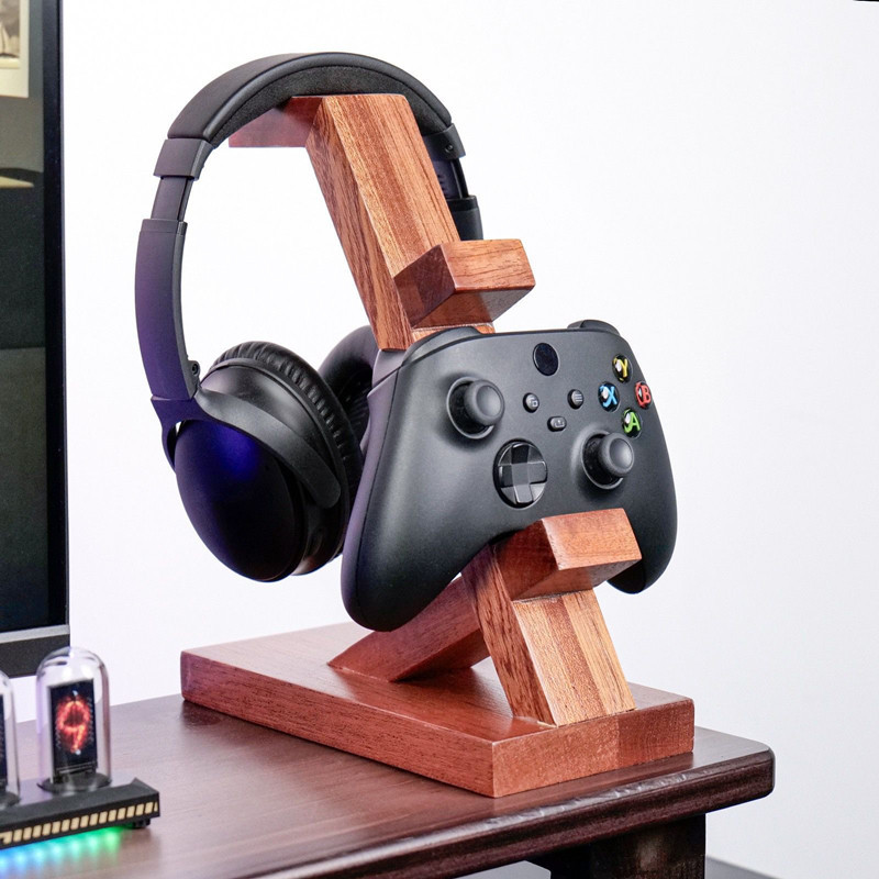 Wooden Controller Stand Multif - đánh giá và giá Retro Gaming Headset