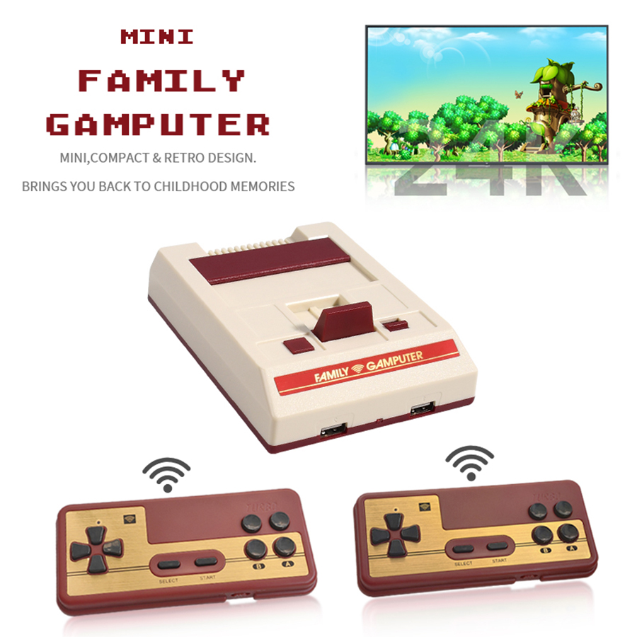 New FC 4K HD Game Stick Mini T - đánh giá và giá Retro Gaming Stick
