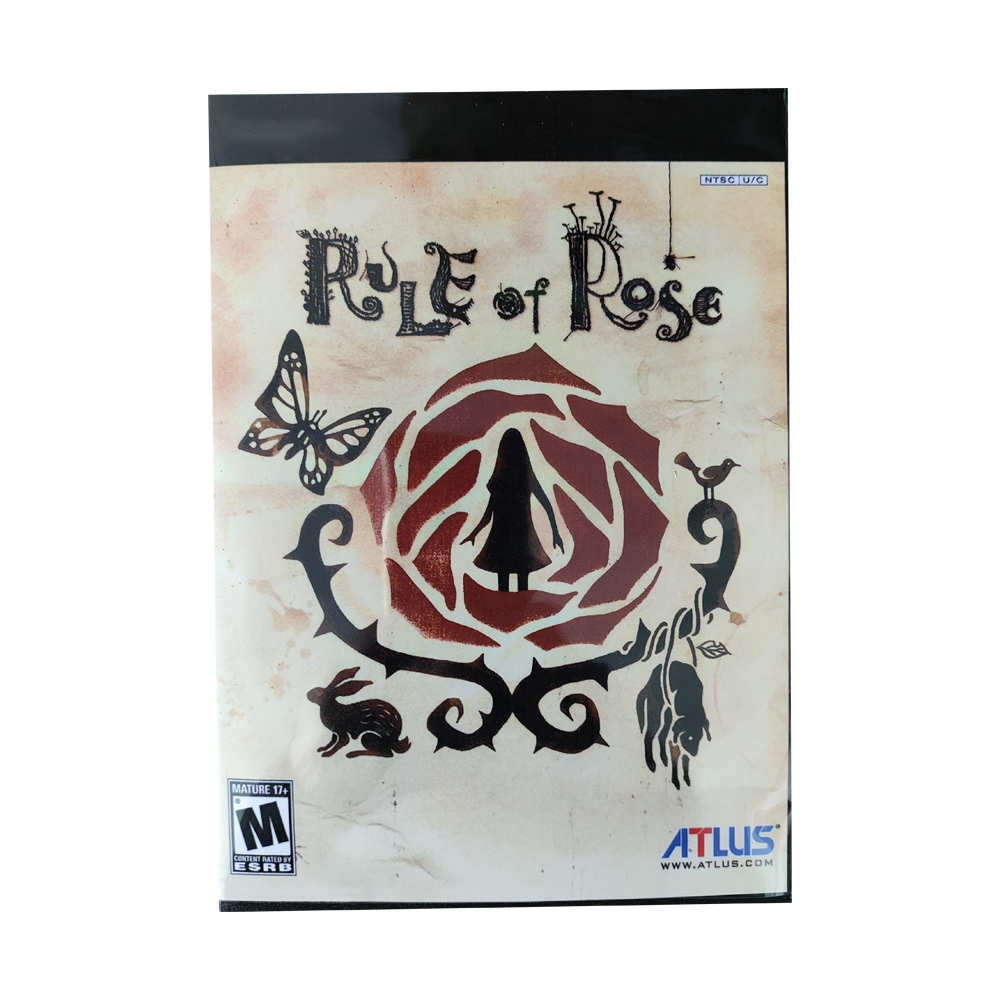 PS2 Role of Rose With Manual C - đánh giá và giá Retro Gaming Fun