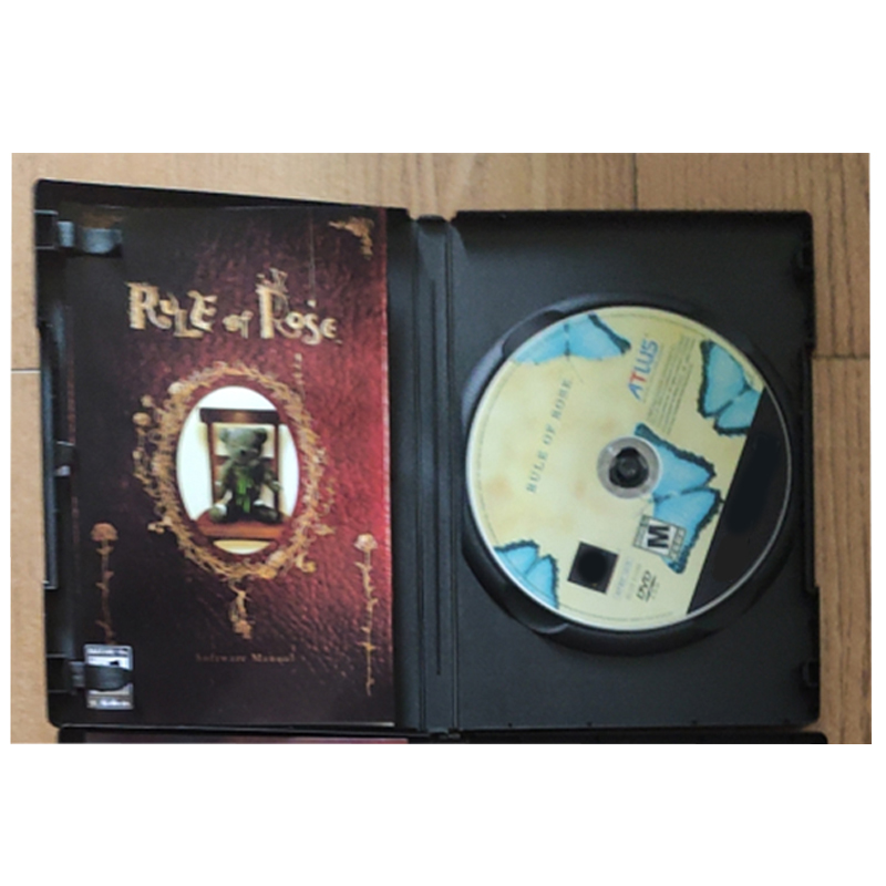 PS2 Role of Rose With Manual C - đánh giá và giá Retro Gaming Fun