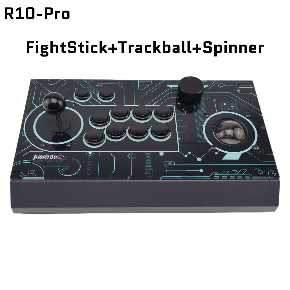 FightBox R10-PRO Arcade Fight  - đánh giá và giá Retro Gaming Stick