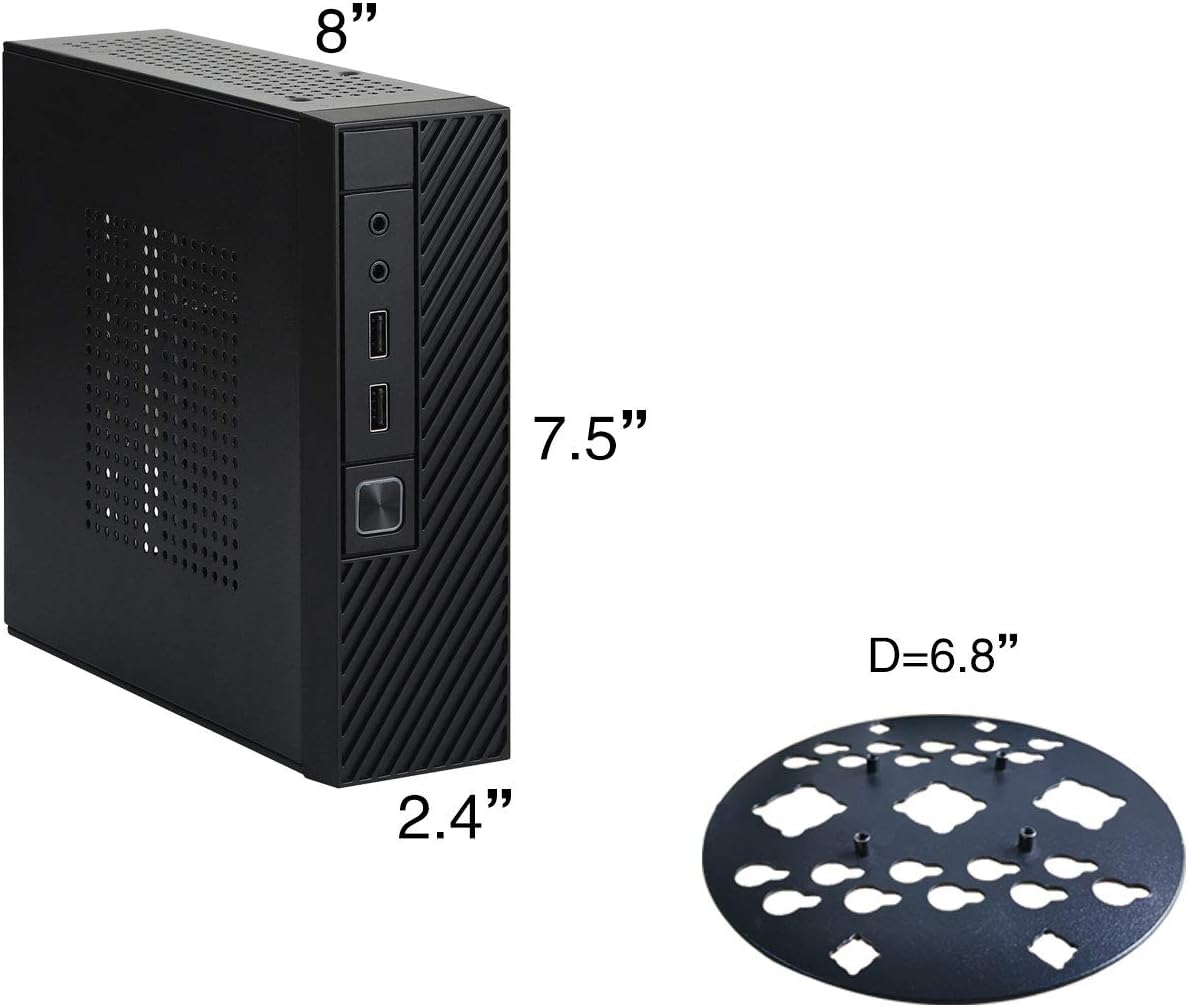 ITX Computer Case M06 Mini Des - đánh giá và giá Retro Gaming Pc Case