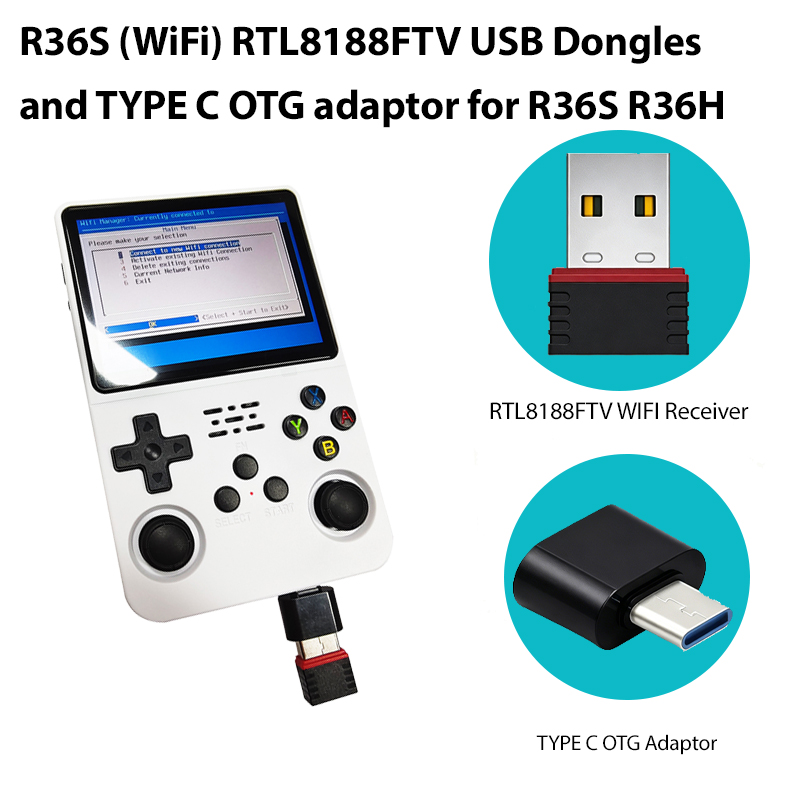 2026 R36S (WiFi) RTL8188FTV US - đánh giá và giá Retro Gaming Handheld 2026