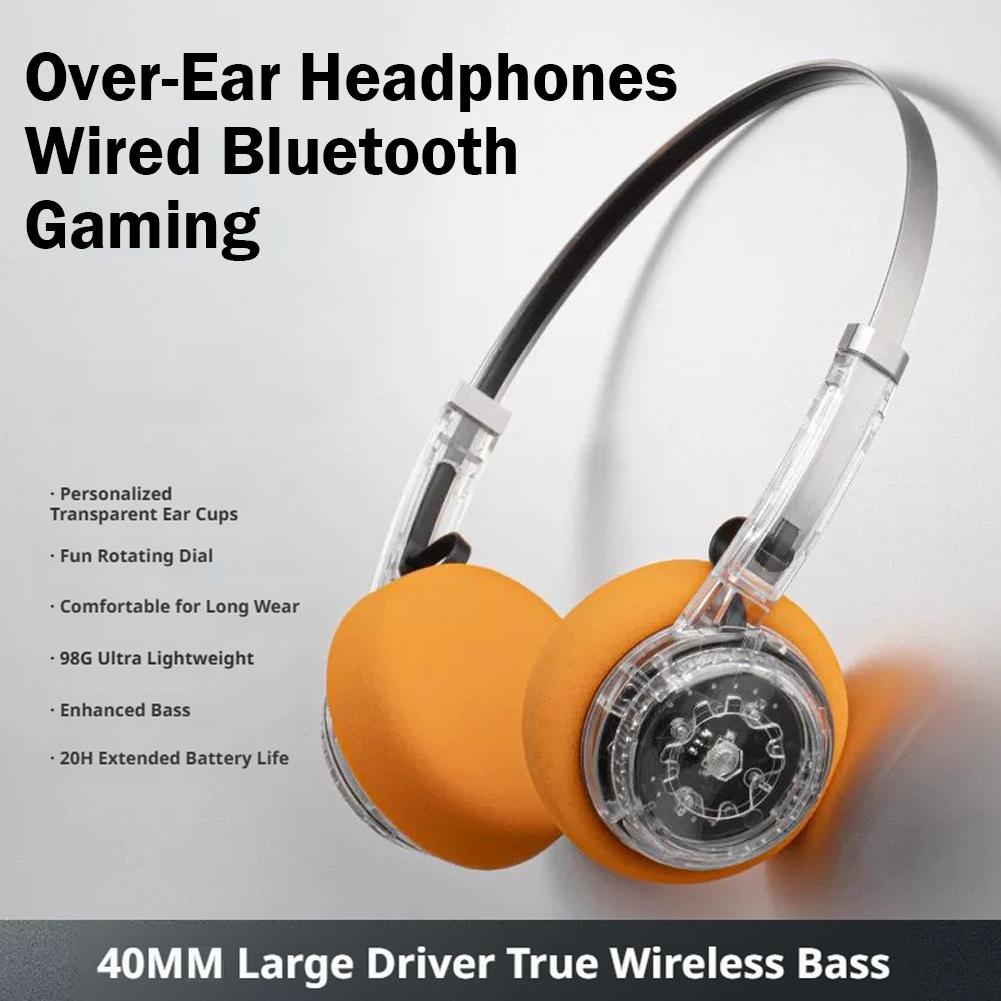 Retro Mecha Over-Ear Headphone - đánh giá và giá Retro Gaming Headset