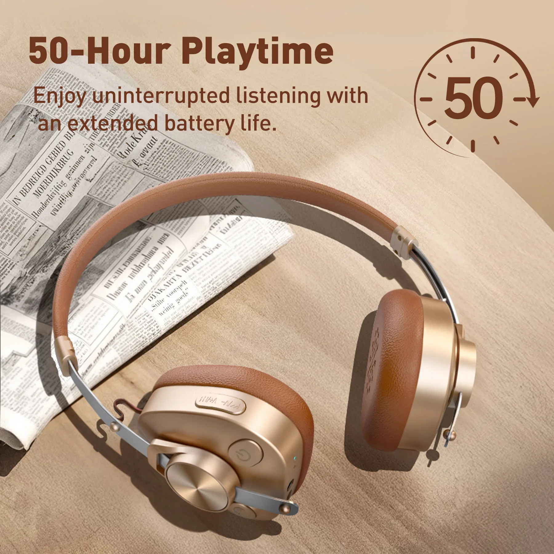 Oneodio F4 Retro Wireless Blue - đánh giá và giá Retro Gaming Headset