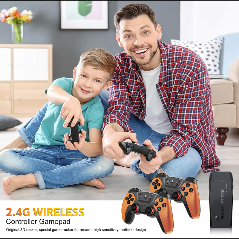 M9 Video Game Console 4K  2.4G - đánh giá và giá Retro Gaming Stick