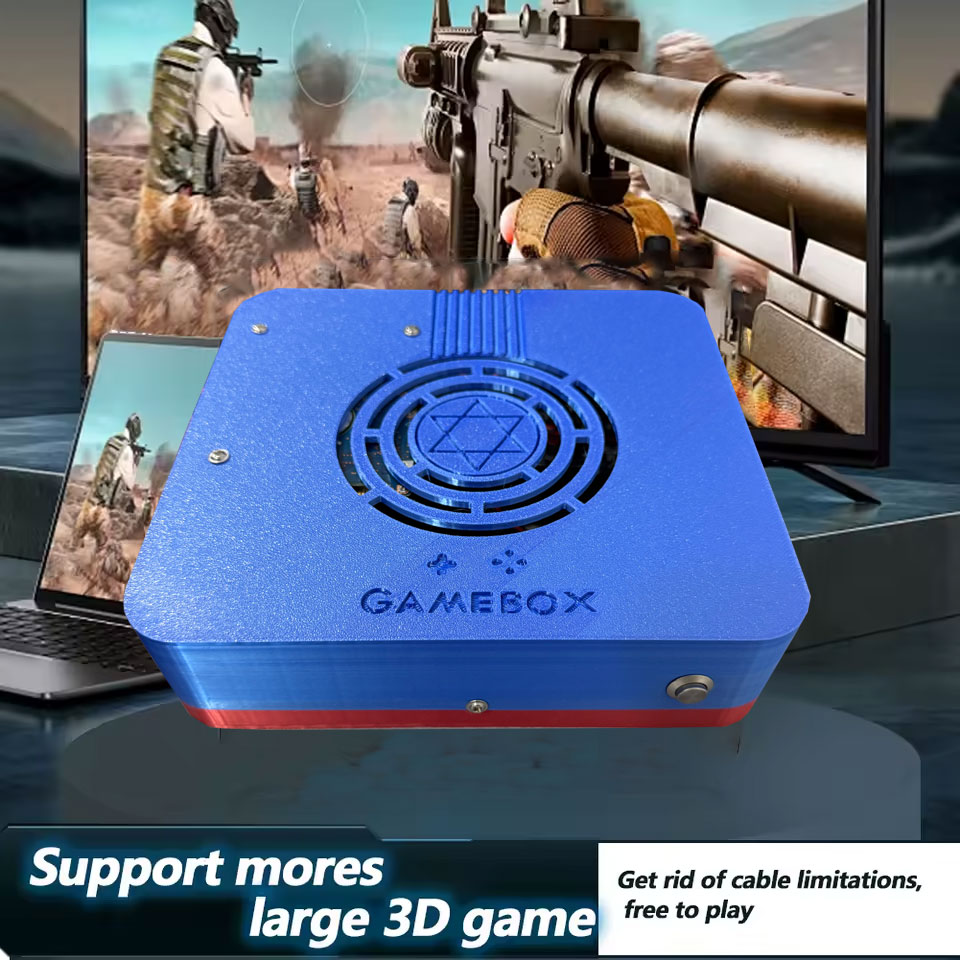 GD10 Dual System Retro Game Co - đánh giá và giá Retro Gaming Hdd