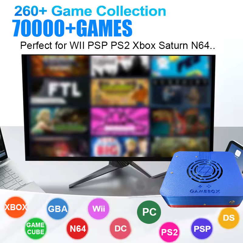 GD10 Dual System Retro Game Co - đánh giá và giá Retro Gaming Hdd