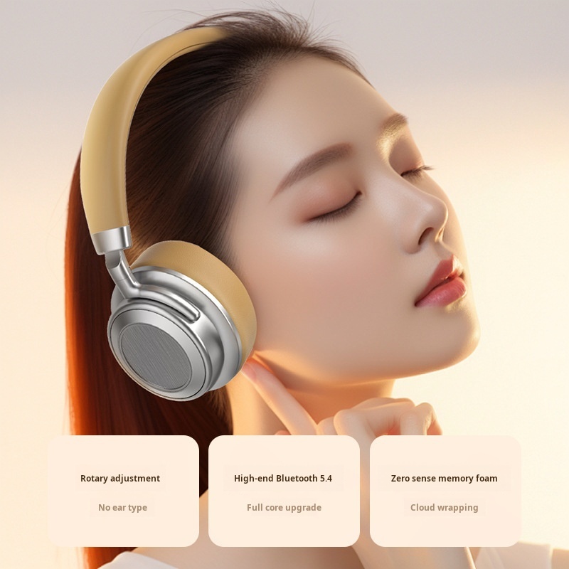 Bluetooth 5.4 Metal Retro Head - đánh giá và giá Retro Gaming Headset