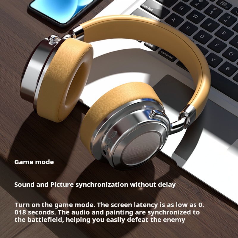 Bluetooth 5.4 Metal Retro Head - đánh giá và giá Retro Gaming Headset
