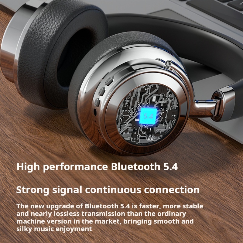 Bluetooth 5.4 Metal Retro Head - đánh giá và giá Retro Gaming Headset