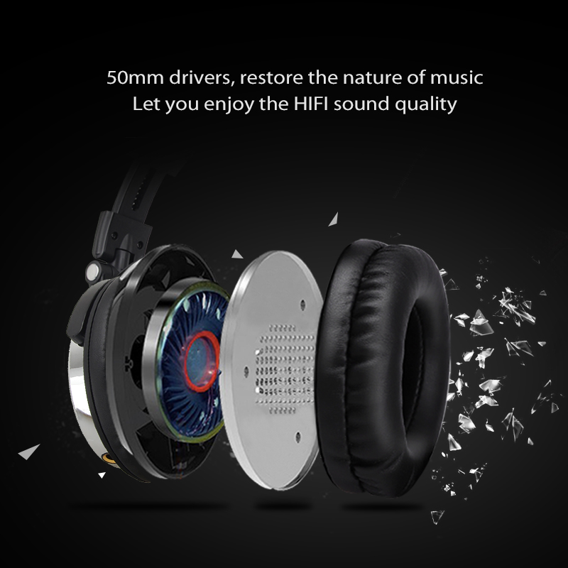 Oneodio Trên Tai Tai Nghe Hifi - đánh giá và giá Retro Gaming Headset