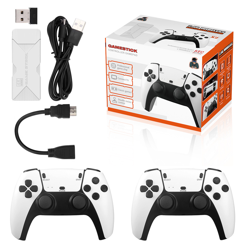 P5 PRO Video Game Console 2.4G - đánh giá và giá Retro Gaming Stick