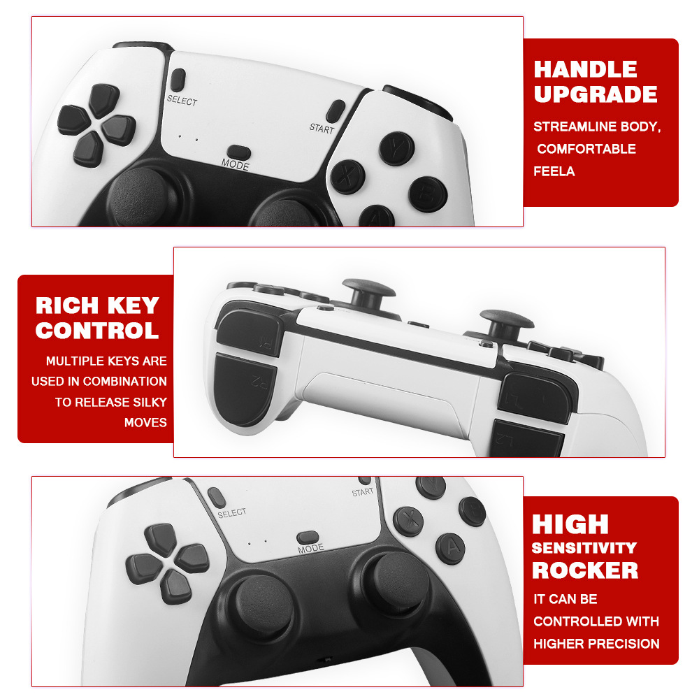 P5 PRO Video Game Console 2.4G - đánh giá và giá Retro Gaming Stick