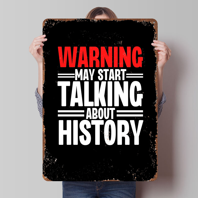 Warning May Start Talking Tin  - đánh giá và giá Retro Gaming Talk