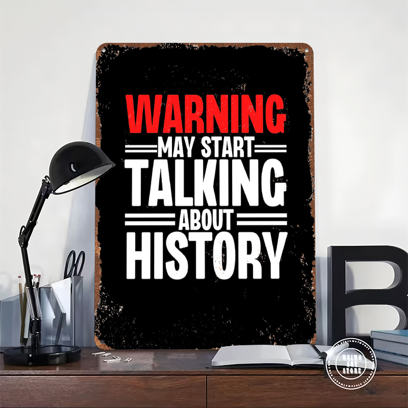 Warning May Start Talking Tin  - đánh giá và giá Retro Gaming Talk