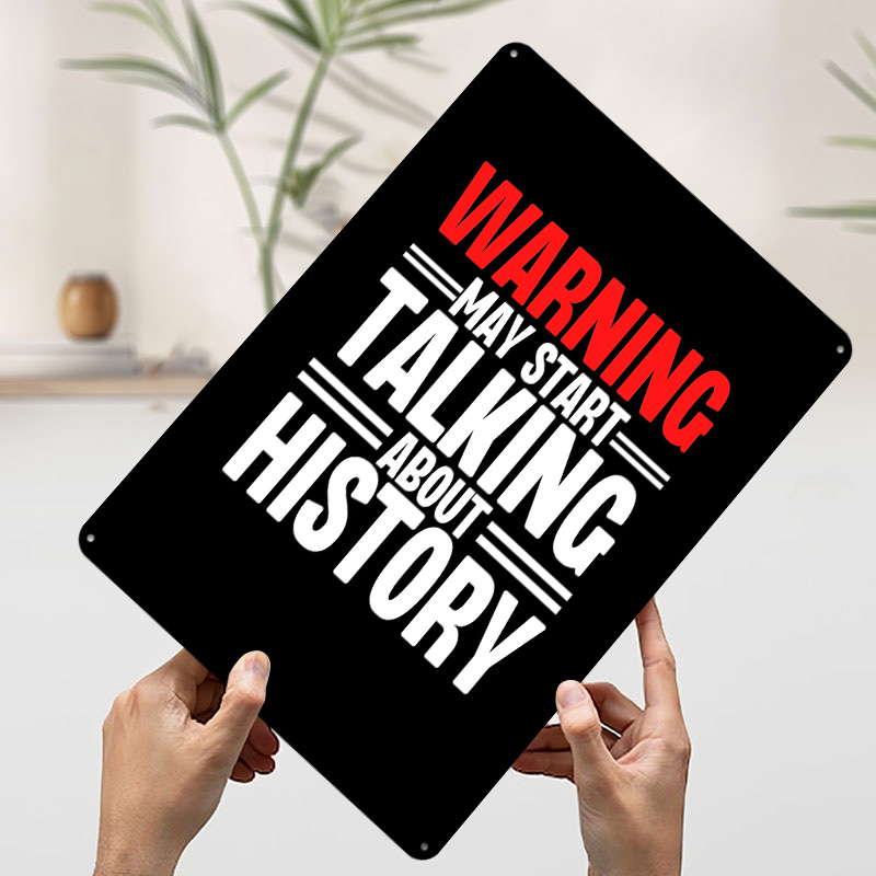 Warning May Start Talking Tin  - đánh giá và giá Retro Gaming Talk