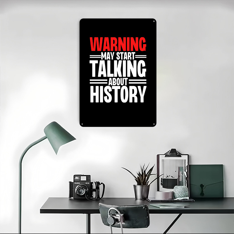 Warning May Start Talking Tin  - đánh giá và giá Retro Gaming Talk
