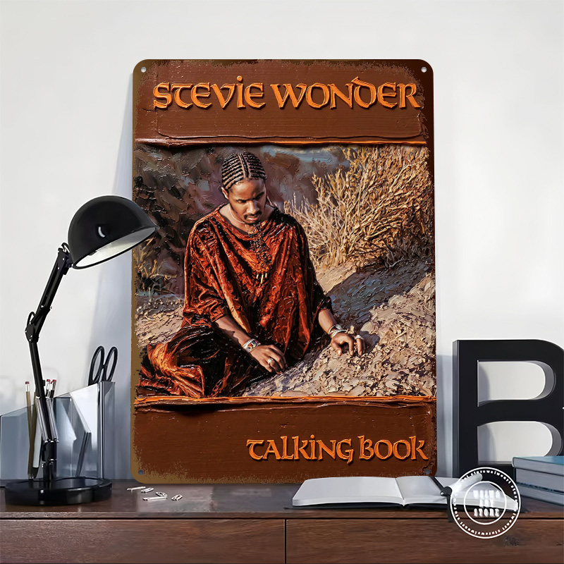 Talking Book Album Cover Art P - đánh giá và giá Retro Gaming Talk