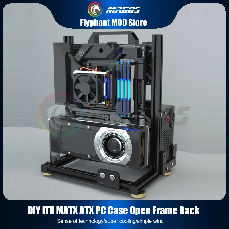 DIY Gamer Cabinet ITX MATX ATX - đánh giá và giá Retro Gaming Pc Case