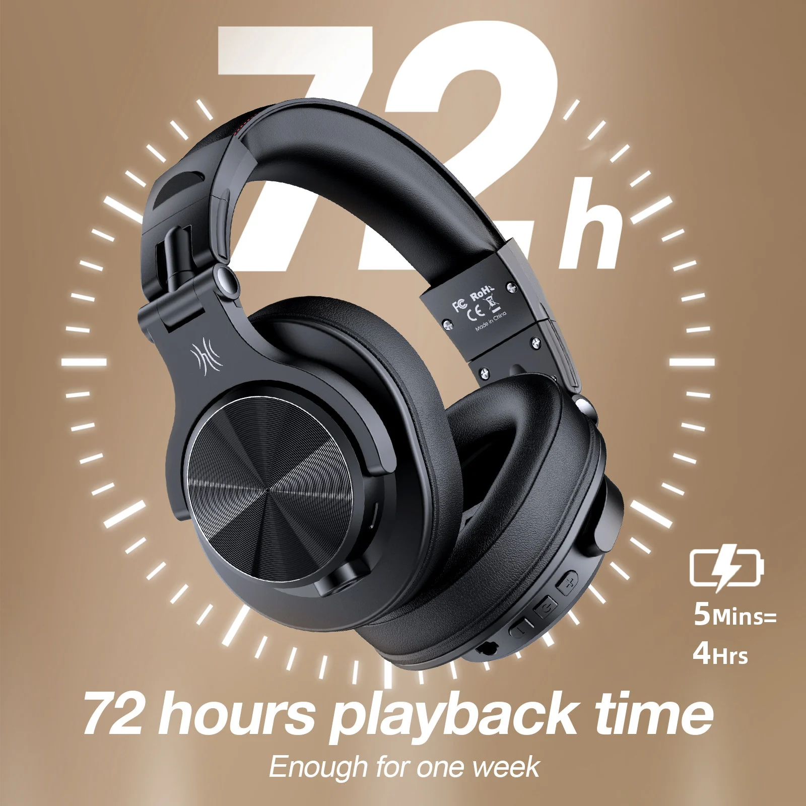 Oneodio Fusion A70 Bluetooth T - đánh giá và giá Retro Gaming Headset