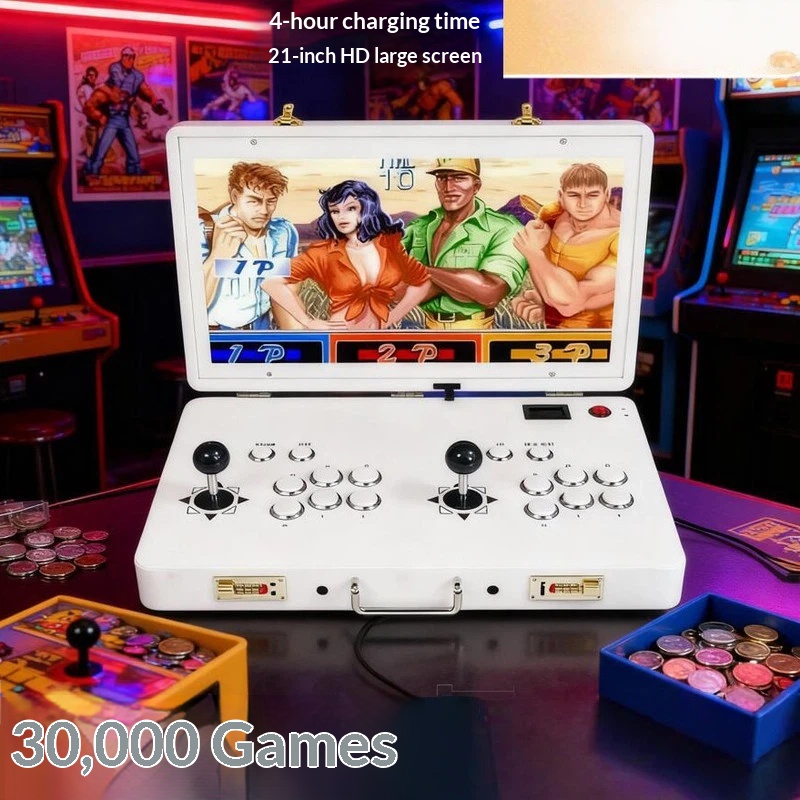 Arcade Game Machine Dual Joyst - đánh giá và giá Retro Gaming Handheld 2026