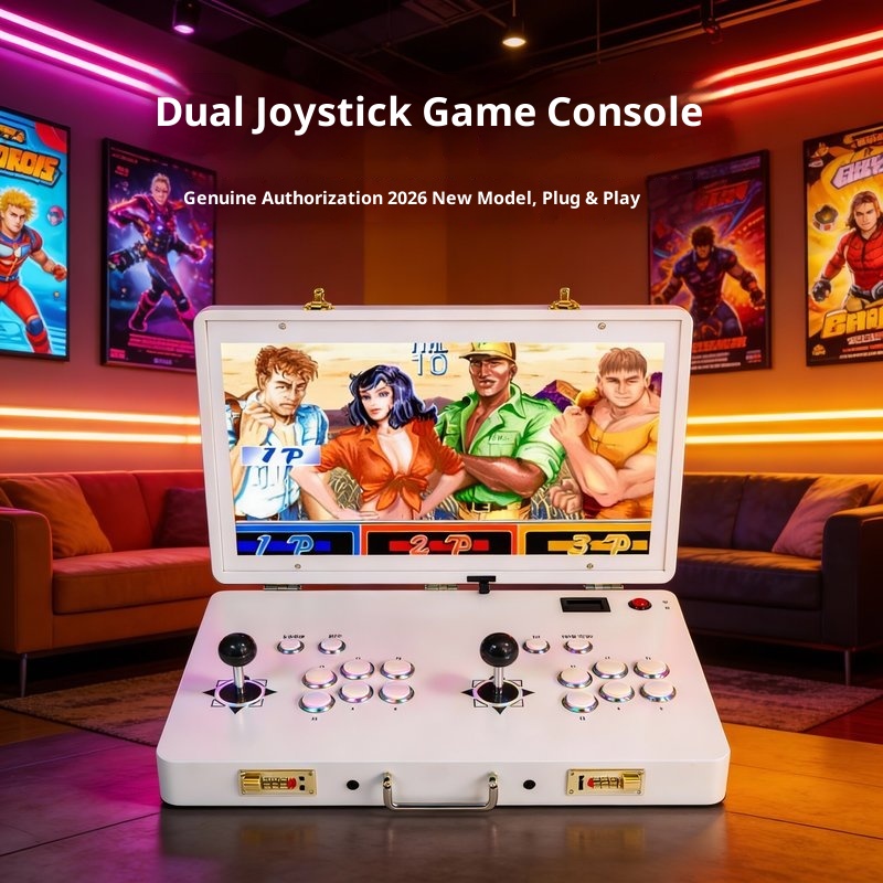 Arcade Game Machine Dual Joyst - đánh giá và giá Retro Gaming Handheld 2026
