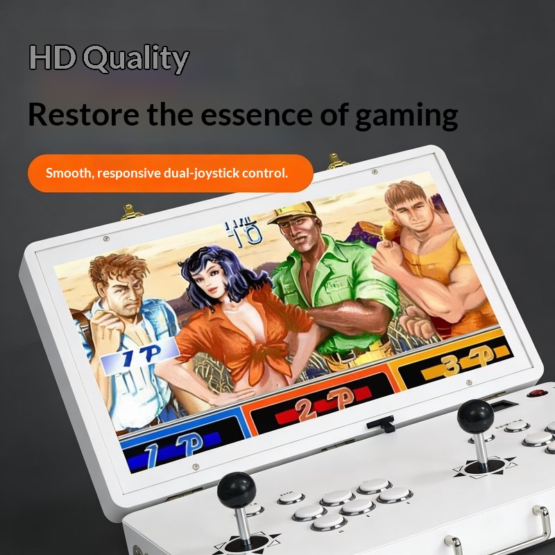 Arcade Game Machine Dual Joyst - đánh giá và giá Retro Gaming Handheld 2026
