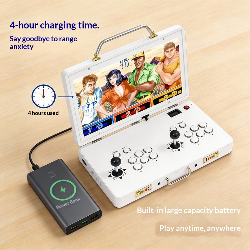 Arcade Game Machine Dual Joyst - đánh giá và giá Retro Gaming Handheld 2026